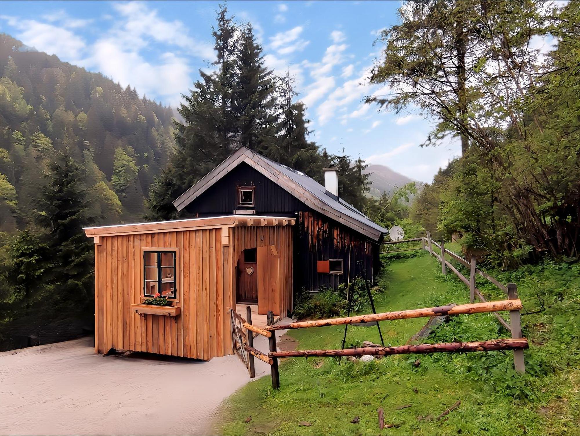 Almhuette Auszeit Villa Donnersbachwald Eksteriør billede